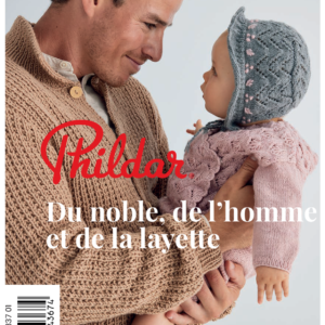 Catalogue PDF : Noble Homme et Layette PHILDAR - 2024