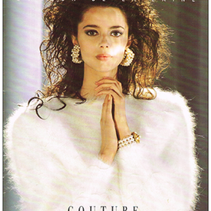 N° 32 Bouton D'Or  femmes collection couture.