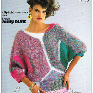 N° 73 Anny-Blatt femmes année 1985