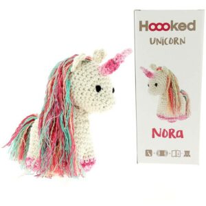 Kit Crochet Amigurumi Licorne Nora - Hoooked